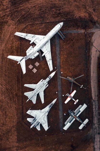 Parked Planes