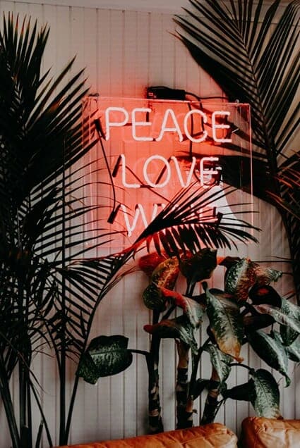 Peace Love Wine